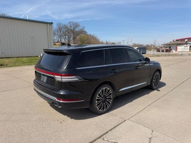 2023 Lincoln Aviator Black Label