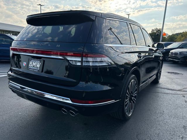 2023 Lincoln Aviator Black Label