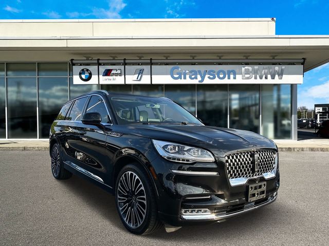 2023 Lincoln Aviator Black Label