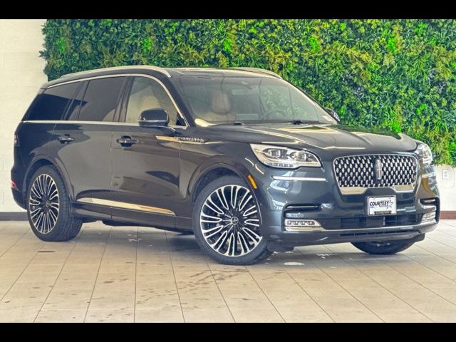 2023 Lincoln Aviator Black Label