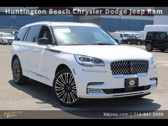 2023 Lincoln Aviator Black Label