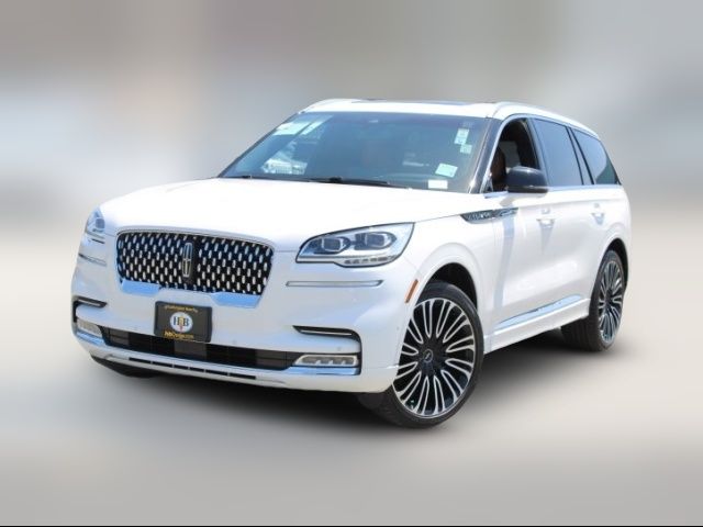 2023 Lincoln Aviator Black Label