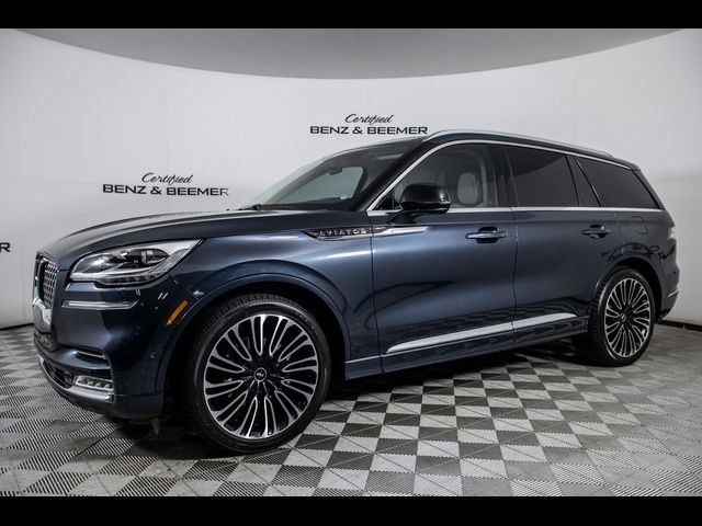 2023 Lincoln Aviator Black Label