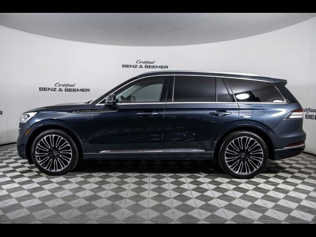 2023 Lincoln Aviator Black Label