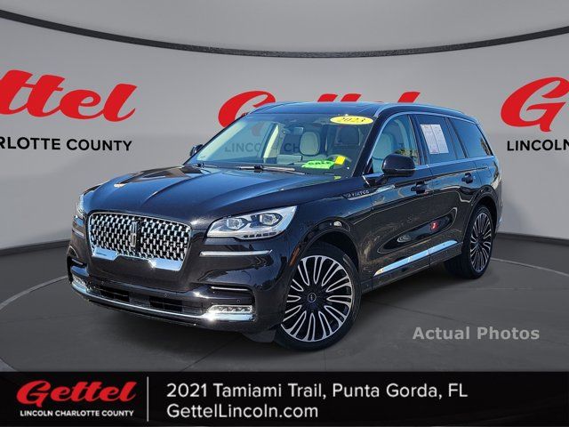 2023 Lincoln Aviator Black Label