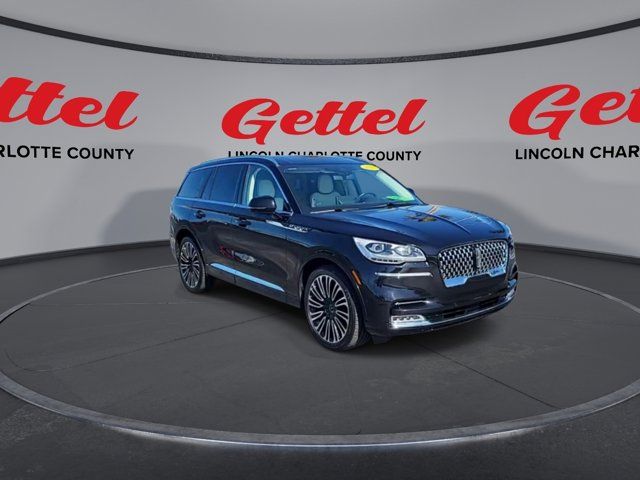 2023 Lincoln Aviator Black Label