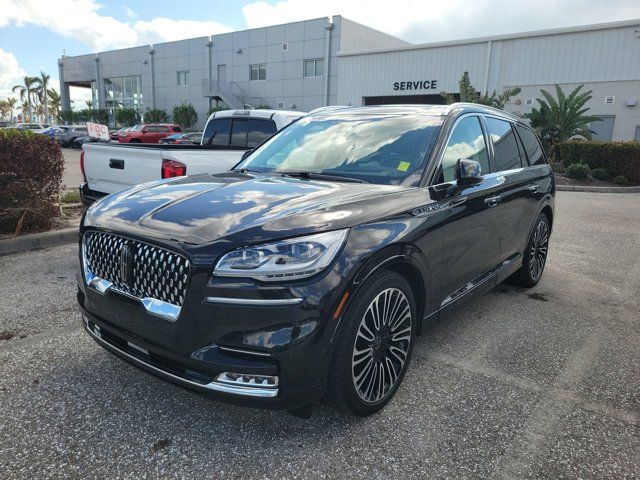 2023 Lincoln Aviator Black Label