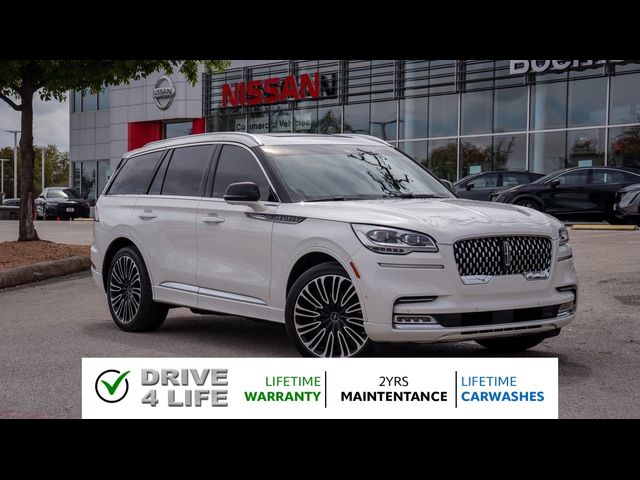 2023 Lincoln Aviator Black Label