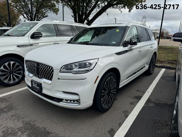 2023 Lincoln Aviator Black Label