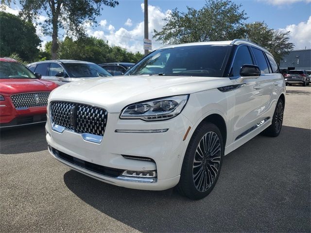 2023 Lincoln Aviator Black Label