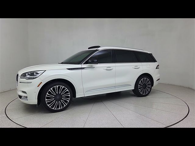 2023 Lincoln Aviator Black Label