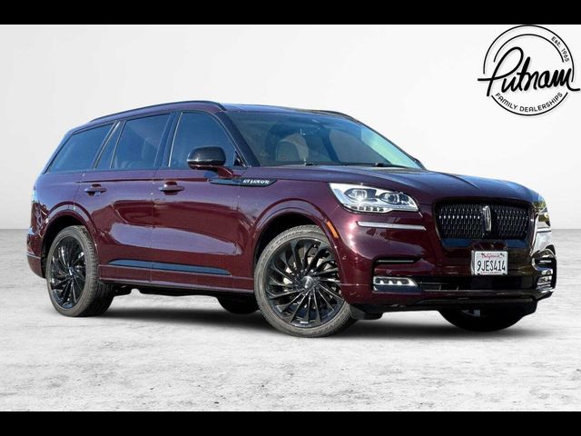 2023 Lincoln Aviator Black Label