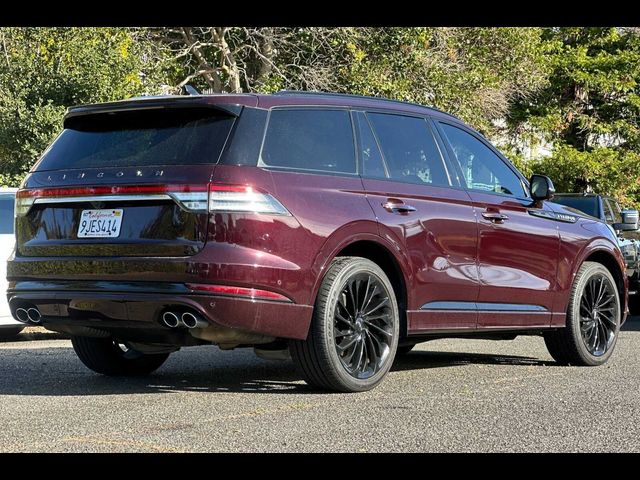 2023 Lincoln Aviator Black Label