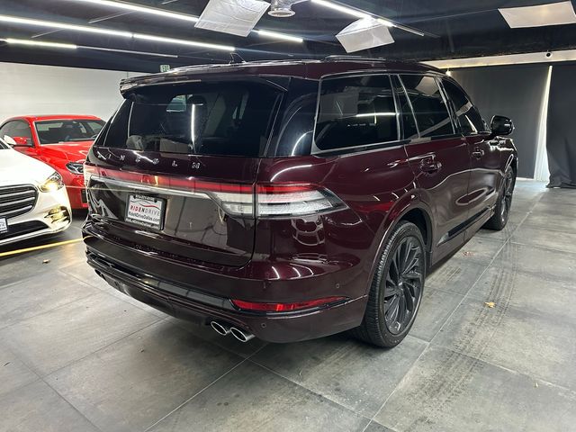 2023 Lincoln Aviator Black Label