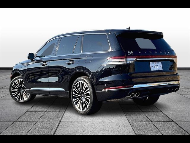 2023 Lincoln Aviator Black Label