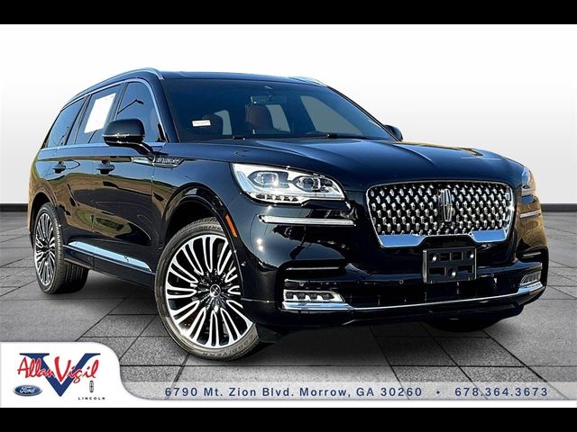 2023 Lincoln Aviator Black Label