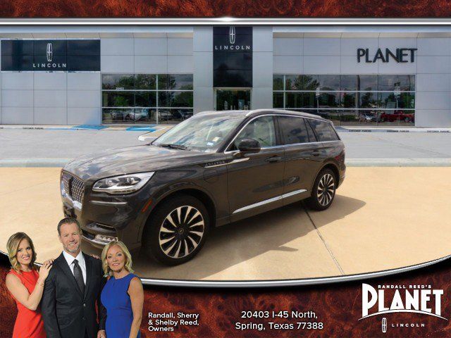 2023 Lincoln Aviator Black Label Grand Touring