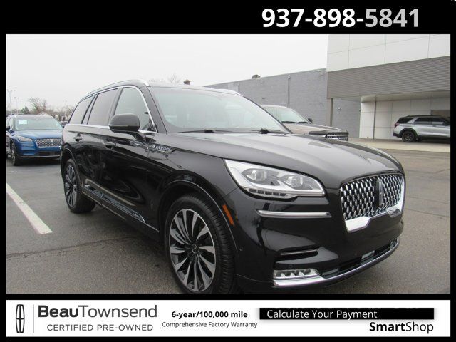 2023 Lincoln Aviator Black Label Grand Touring