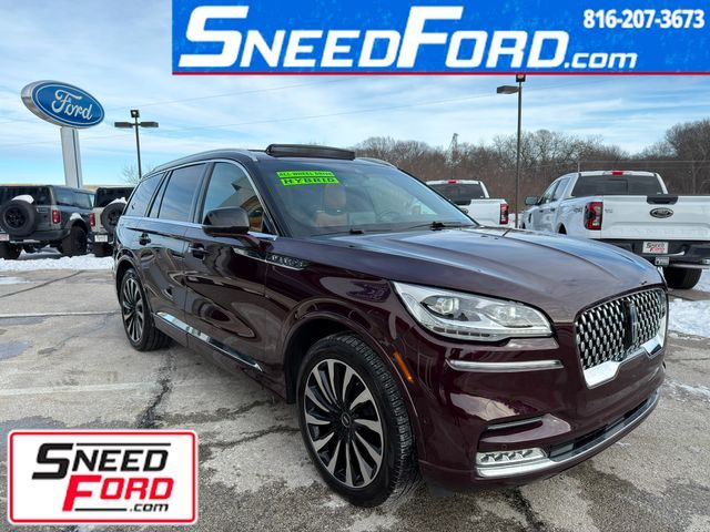 2023 Lincoln Aviator Black Label Grand Touring