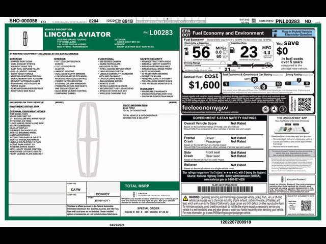 2023 Lincoln Aviator Grand Touring