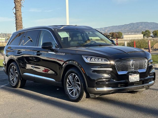 2023 Lincoln Aviator Livery