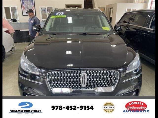 2023 Lincoln Aviator Livery