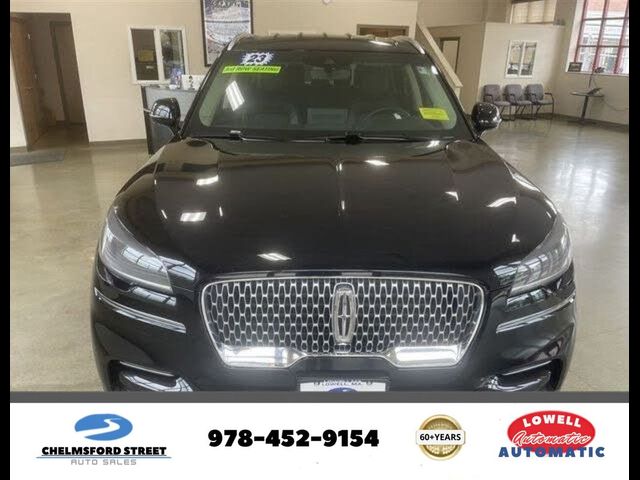 2023 Lincoln Aviator Livery