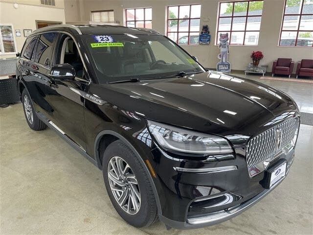 2023 Lincoln Aviator Livery