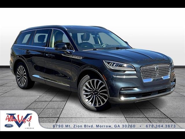 2023 Lincoln Aviator Reserve