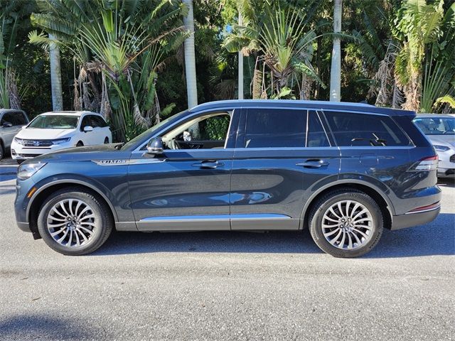 2023 Lincoln Aviator Reserve