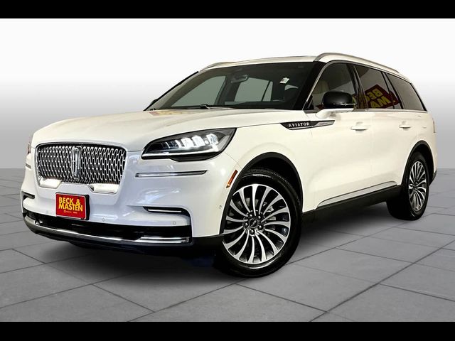 2023 Lincoln Aviator Reserve