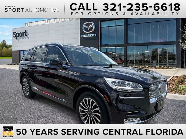 2023 Lincoln Aviator Reserve