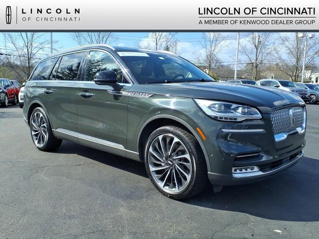 2023 Lincoln Aviator Reserve