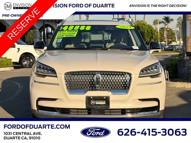 2023 Lincoln Aviator Reserve