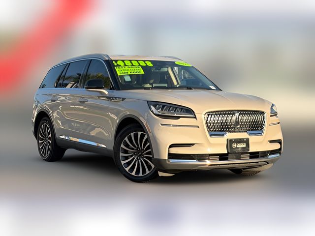 2023 Lincoln Aviator Reserve