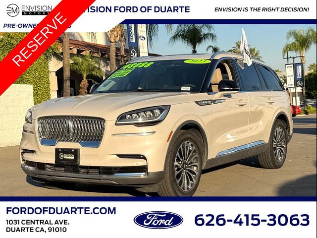 2023 Lincoln Aviator Reserve