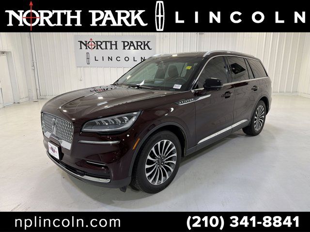 2023 Lincoln Aviator Reserve