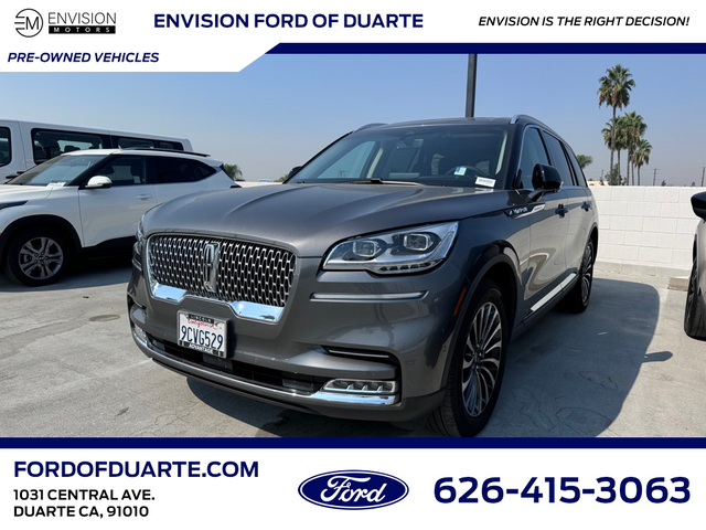 2023 Lincoln Aviator Reserve