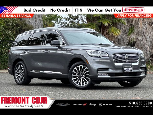 2023 Lincoln Aviator Reserve