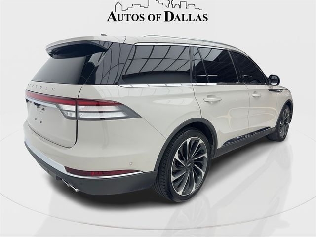 2023 Lincoln Aviator Reserve