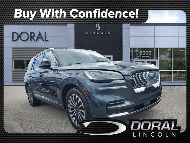 2023 Lincoln Aviator Reserve