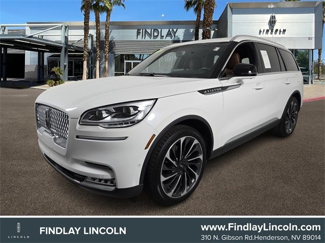 2023 Lincoln Aviator Reserve