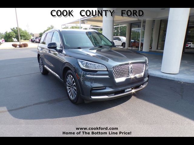 2023 Lincoln Aviator Reserve