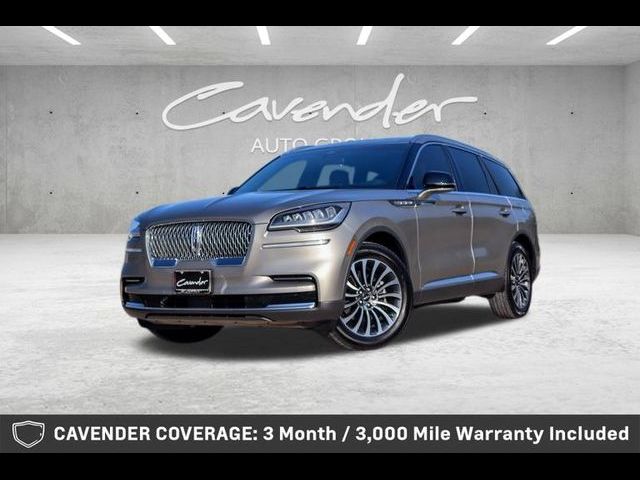 2023 Lincoln Aviator Reserve