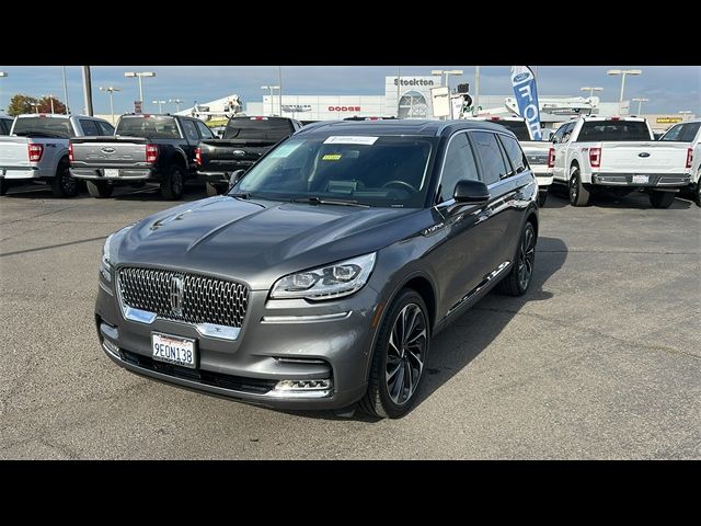 2023 Lincoln Aviator Reserve