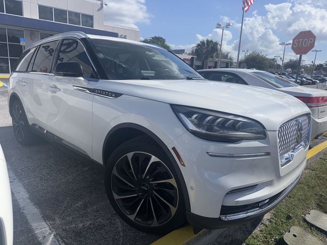 2023 Lincoln Aviator Reserve