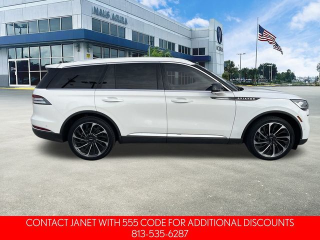 2023 Lincoln Aviator Reserve