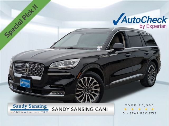 2023 Lincoln Aviator Reserve