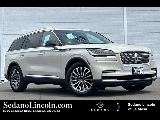 2023 Lincoln Aviator Reserve