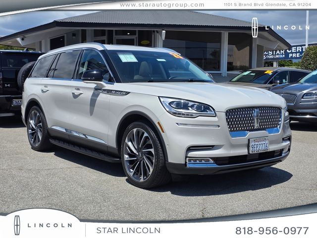 2023 Lincoln Aviator Reserve